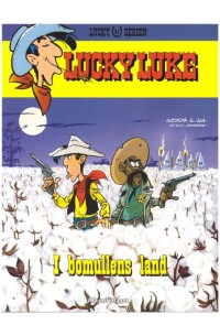Lucky Luke nr 94 I bomullens land (2021) 1:a upplagan Albumförlaget