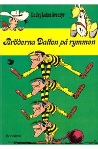 Lucky Luke nr 13 Bröderna Dalton på rymmen (1974) 1:a upplagan