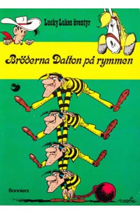 Lucky Luke nr 13 Bröderna Dalton på rymmen (1975) 2:a upplagan