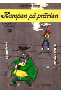 Lucky Luke nr 14 Kampen på prärien (1975) 2:a upplagan