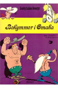 Lucky Luke nr 23 Bekymmer i Omaha (1976) 1:a upplagan