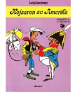 Lucky Luke nr 26 Kejsaren av Amerika (1977) 1:a upplagan variant med tryckt pris baksidan