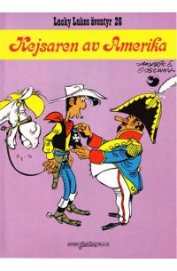 Lucky Luke nr 26 Kejsaren av Amerika (1989) 2:a upplagan