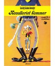 Lucky Luke nr 27 Kavalleriet kommer (1977) 1:a upplagan variant med tryckt pris baksidan