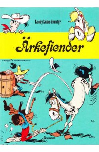 Lucky Luke nr 31 Ärkefiender (1978) 1:a upplagan