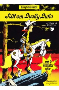 Lucky Luke nr 33-34 Allt om Lucky Luke (1980) 2:a upplagan