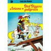 Lucky Luke nr 36 Arizona Dick Diggers guldgruva (1979) 1:a upplagan variant med tryckt pris baksidan