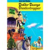 Lucky Luke nr 37 Dr Doxeys dunderdroppar (1979) 1:a upplagan variant utan tryckt pris baksidan