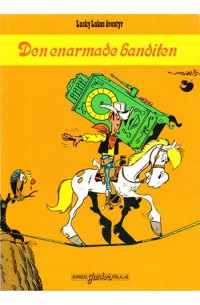 Lucky Luke nr 44 Den enarmade banditen (1981) 1:a upplagan