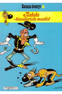 Lucky Luke nr 56 Ratata kavalleriets maskot (1988) 1:a upplagan