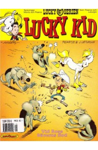 Lucky Luke nr 67 Lucky Kid vid Rosa bäverns flod (1995) 1:a upplagan