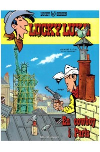 Lucky Luke nr 92 En cowboy i Paris (2019) 1:a upplagan Albumförlaget