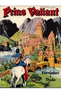 Prins Valiant nr 9 Förräderi i Thule (1977) 1:a upplagan