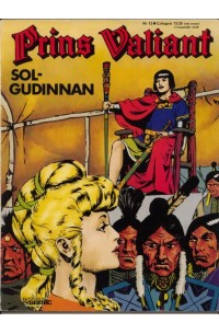 Prins Valiant nr 13 Solgudinnan 1978 1:a upplagan
