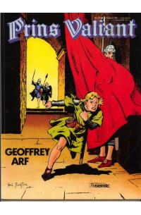 Prins Valiant nr 15 Geoffrey Arf (1979) 1:a upplagan