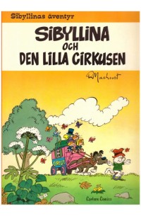 Sibyllinas äventyr nr 3 Sibyllina och den lilla cirkusen 1978