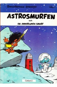 Smurfernas äventyr nr 2 Astrosmurfen 1976 (1:a upplagan)