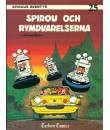 Spirous Äventyr nr 25 Spirou och rymdvarelserna (1983) 1:a upplagan