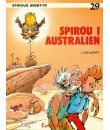 Spirous Äventyr nr 29 Spirou i Australien (1985) 1:a upplagan