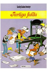 Lucky Luke nr 52 - Farliga fakta 1993 (Tintins Äventyrsklubb)