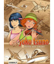 Yoko Tsuno Samlingsalbum nr 7 hoten mot Jorden (2022) hårdpärm 1:a upplagan
