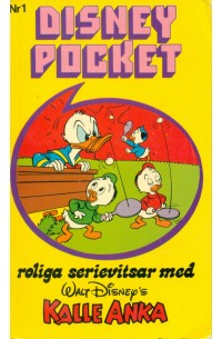Disneypocket 1982 nr 1 Kalle Anka 