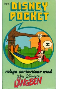 Disneypocket 1982 nr 4 Långben