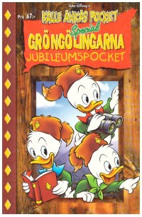 Kalle Ankas Pocket Special Gröngölingarna jubileumspocket (7) 2001
