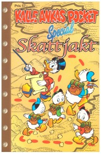 Kalle Ankas Pocket Special Skattjakt (9) 2002