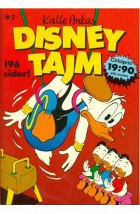 Disneytajm nr 2 1989