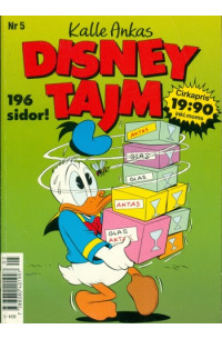 Disneytajm nr 5 1990