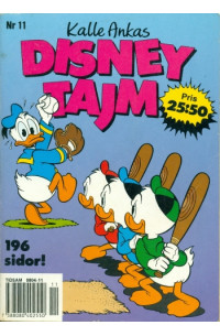 Disneytajm nr 11 1993