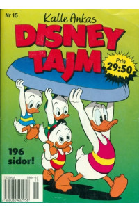 Disneytajm nr 15 1996