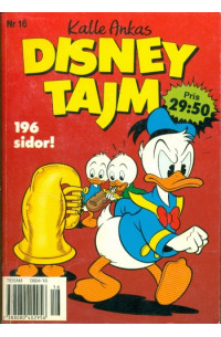 Disneytajm nr 16 1996