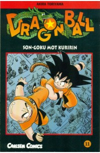 Dragon Ball nr 11 Son- Goku mot Kuririn