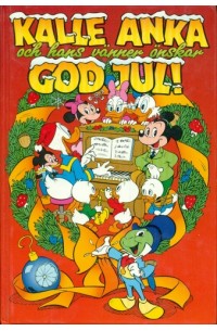 Kalle Anka och hans vänner önskar god jul 1996 nr 2