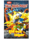 Kalle Ankas Pocket nr 471 Eld och lågor (2017) 1:a upplagan