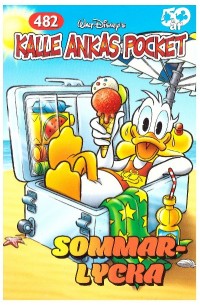 Kalle Ankas Pocket nr 482 Sommarlycka (2018) 1:a upplagan