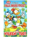 Kalle Ankas Pocket nr 540 Vilken tur! (2022) 1:a upplagan