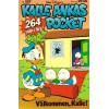 Kalle Ankas Pocket nr 107 Välkommen, Kalle!  (1989) 1:a upplagan originalplast