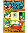 Kalle Ankas Pocket nr 107 Välkommen, Kalle!  (1989) 1:a upplagan