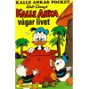 Kalle Ankas Pocket nr 10 Kalle vågar livet (1972) 1:a upplagan (5:95) med klisterlapp 14:50