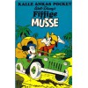 Kalle Ankas Pocket nr 11 Fiffige Musse (1972) 1:a upplagan (5.95) med prislapp 14:50