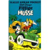 Kalle Ankas Pocket nr 11 Fiffige Musse (1972) 1:a upplagan (5.95) oöppnad originalplast