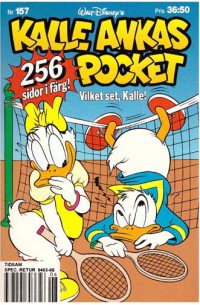 Kalle Ankas Pocket nr 157 Vilket set, Kalle! (1993) 1:a upplagan