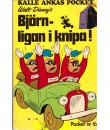Kalle Ankas Pocket nr 16  Björnligan i knipa (1974) 1:a upplagan (6.95)