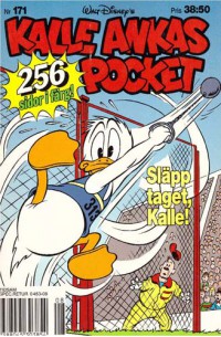 Kalle Ankas Pocket nr 171 Släpp taget, Kalle! (1994) 1:a upplagan originalplast