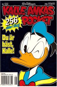 Kalle Ankas Pocket nr 175 Du är bäst,, Kalle! (1994) 1:a upplagan