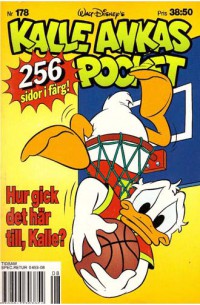Kalle Ankas Pocket nr 178 Hur gick det här till, Kalle? (1995) 1:a upplagan