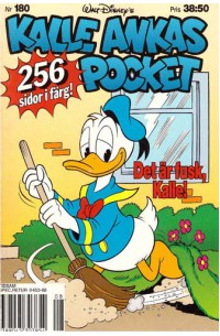 Kalle Ankas Pocket nr 180 Det är fusk, Kalle! (1995) 1:a upplagan